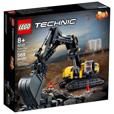 lego technic excavator sets